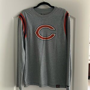 Chicago Bears long Sleeve Tee size Large
